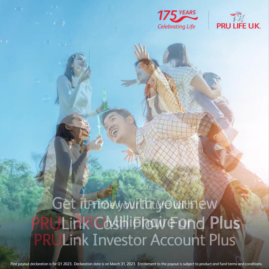 Pru Life UK - Hurry and invest in PRULink Cash Flow Fund... | Facebook