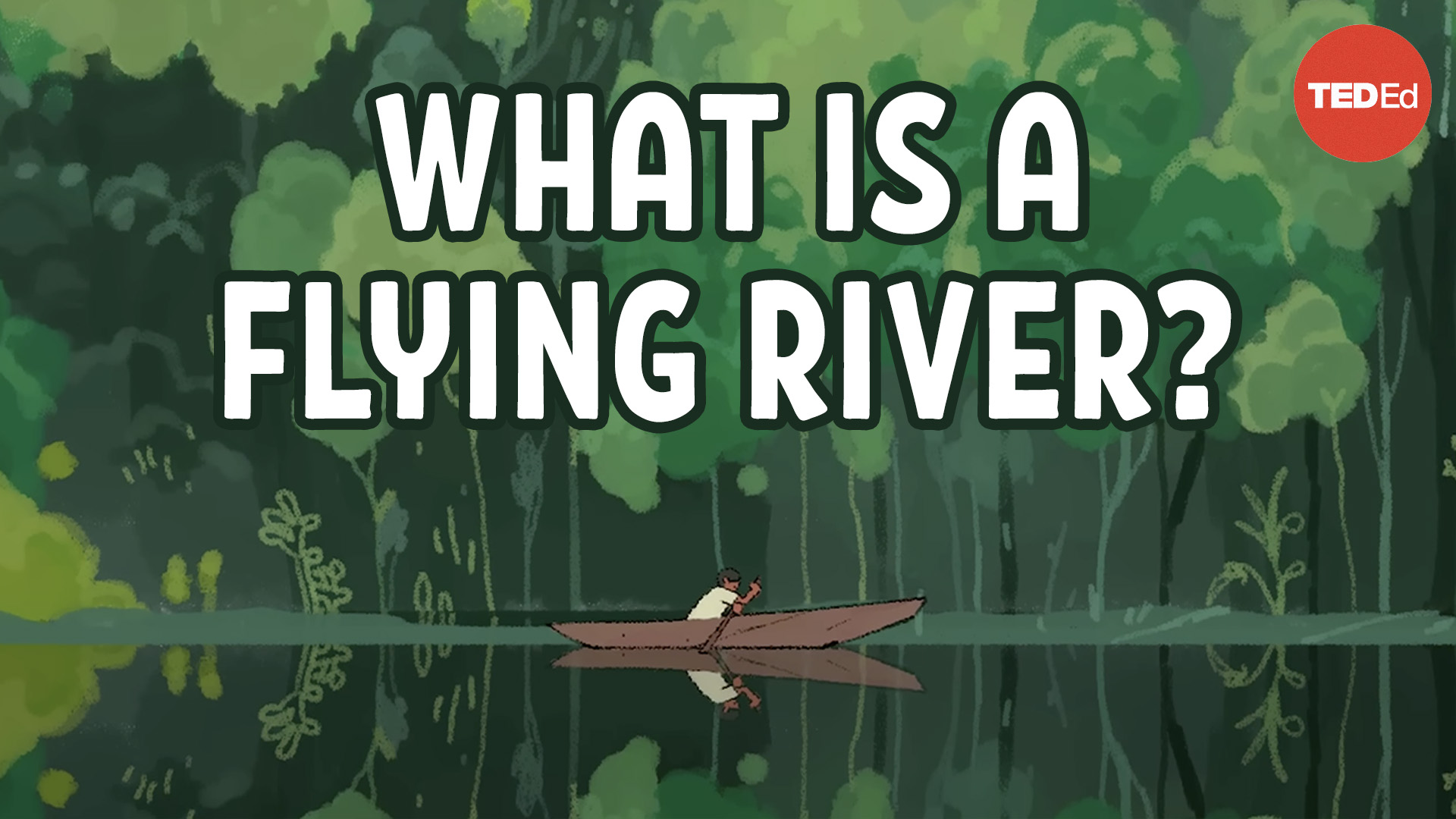 Did you know that the largest river on Earth is actually … in the sky ...