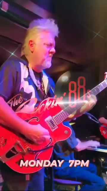 🎸🔥 LIVE at The Band Box at Blues City Café – The Rockin' 88s