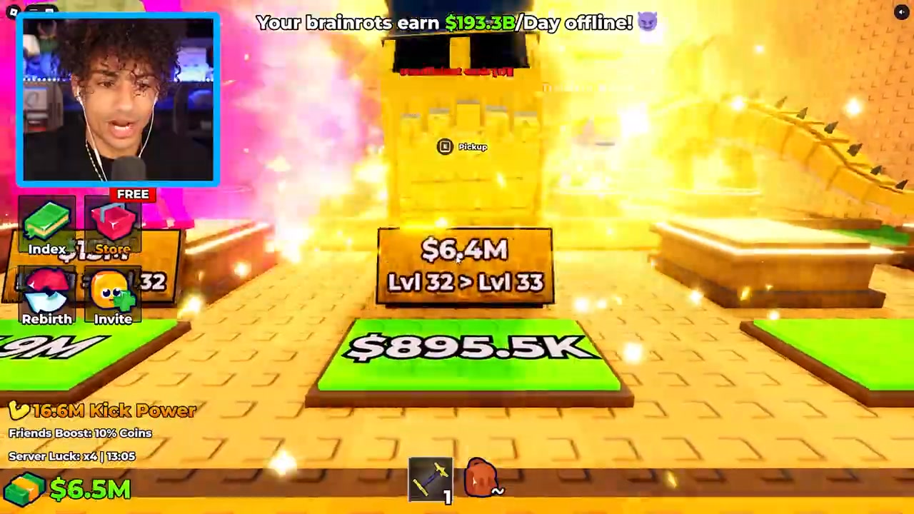 Escape Waves for Lucky Block in Roblox! 😨 WATCH THE LATEST UPLOAD
