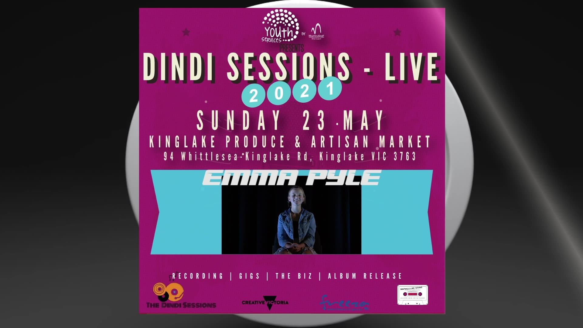 Dindi Sessions 2.0 - LIVE! Premier! TRACK LAUNCH EVENT feat. Emma Pyle ...