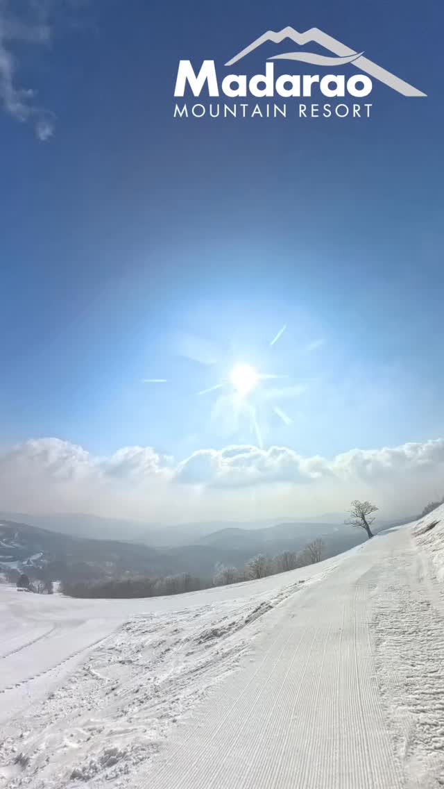 斑尾高原スキー場 Madarao Mountain Resort | Iiyama-shi Nagano