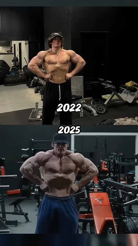 SAM SULEK 2022 VS 2025 #samsulek #gymedits #bodybuilding #viral # ...