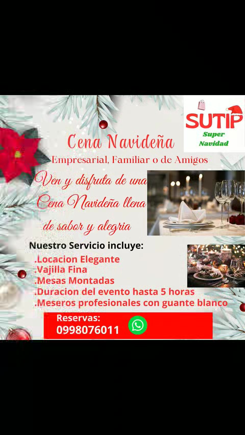 Sutip Super Navidad | Quito
