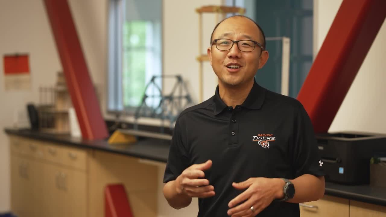 Professor Luke Lee from Civil Engineering talks about the amazing ...