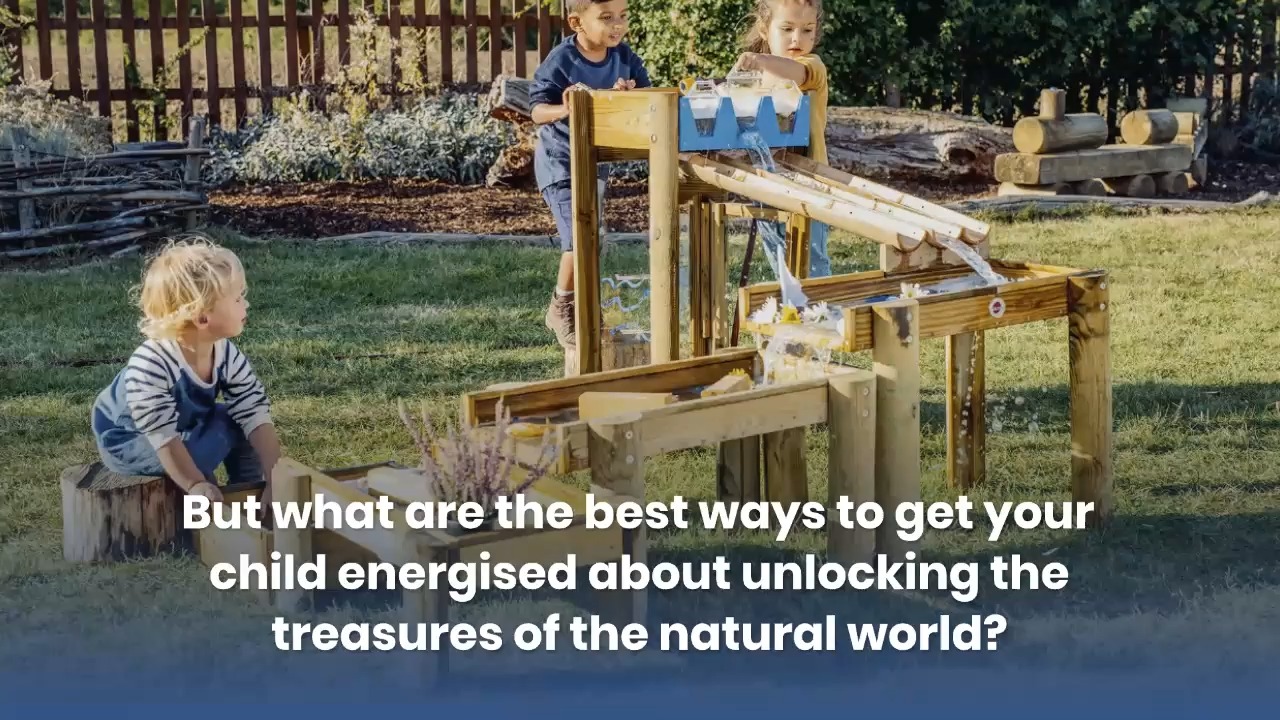 4 ways to encourage nature-based play with your child and why it ...