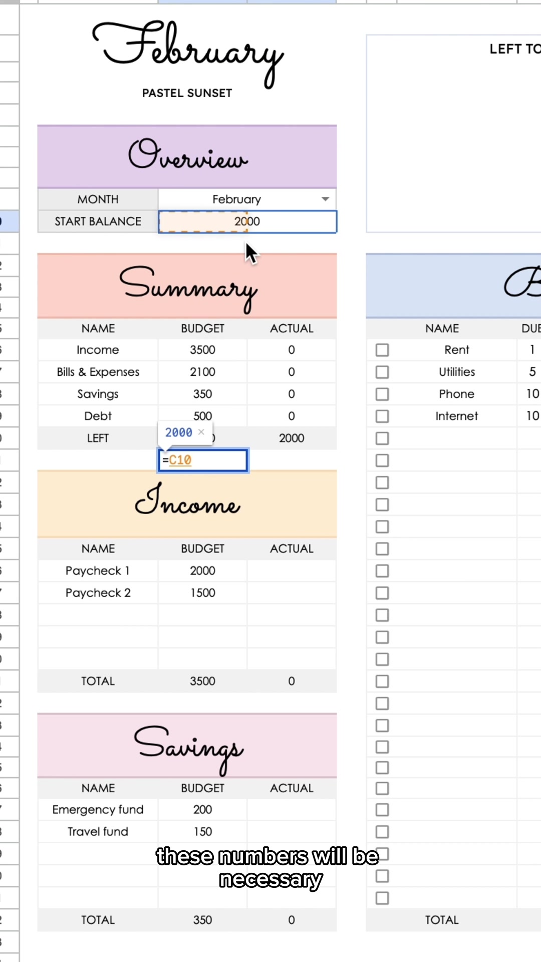 Let’s simplify budgeting one step at a time Create your own budgeting ...
