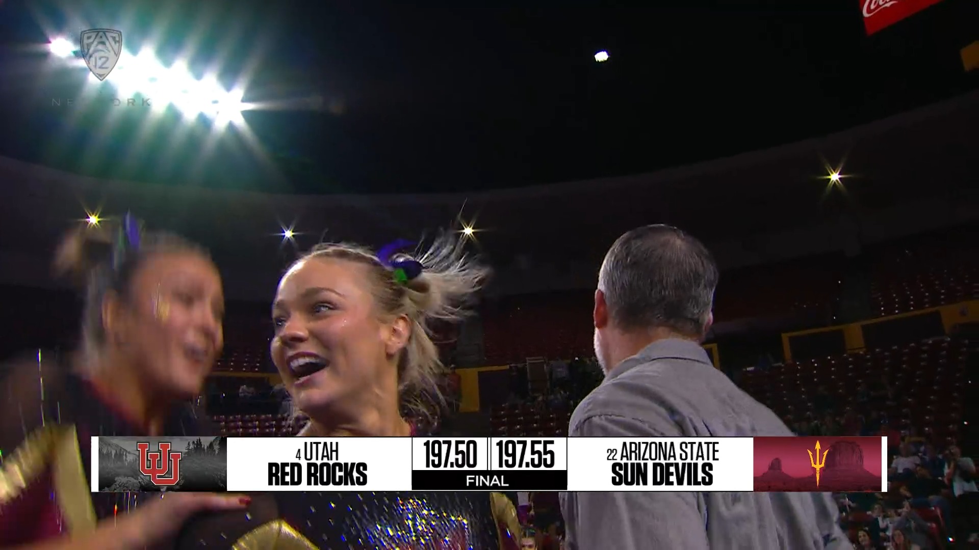 Sun Devils 📈📈📈 No. 22 Sun Devil Gymnastics upset No. 4 Utah, beating ...