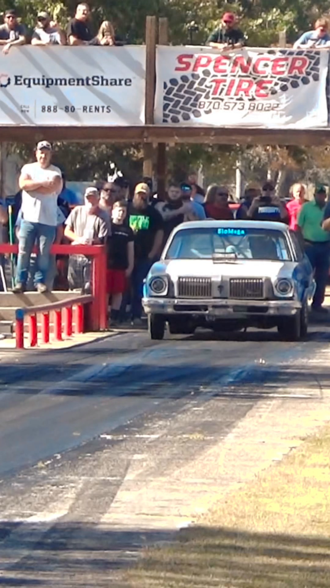 Here’s the Olds Omega that had the cameraman jumping(me) But manages to ...