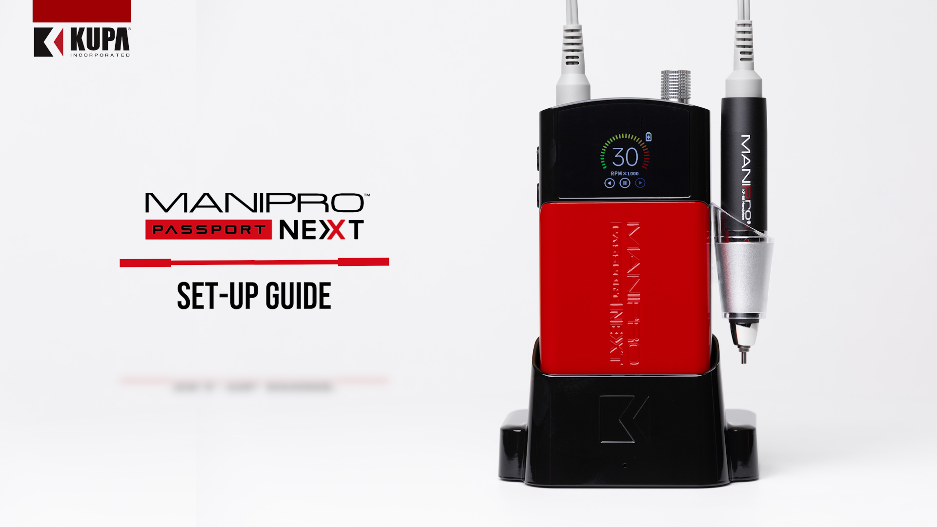 ? Introducing the Next Generation in Nail E-files: The MANIPro 