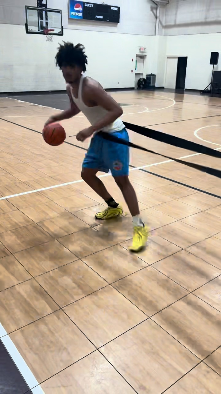 Resistance Band Warm-Up performed by D1 Guard & High Major recruit