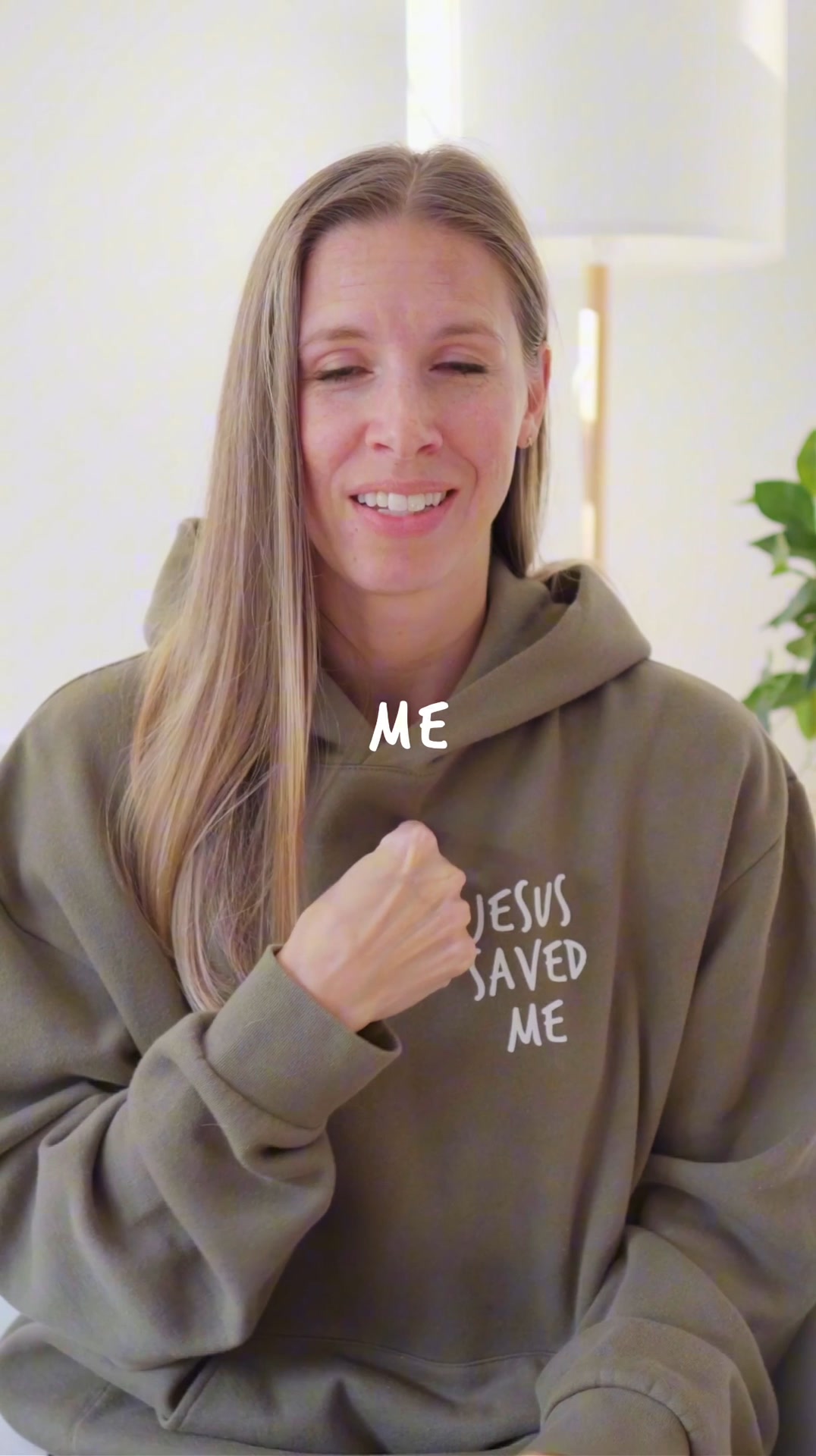 🤟🏼 Learn how to sign ‘Jesus Saved Me’ in ASL! 🙌🏼 This powerful truth ...