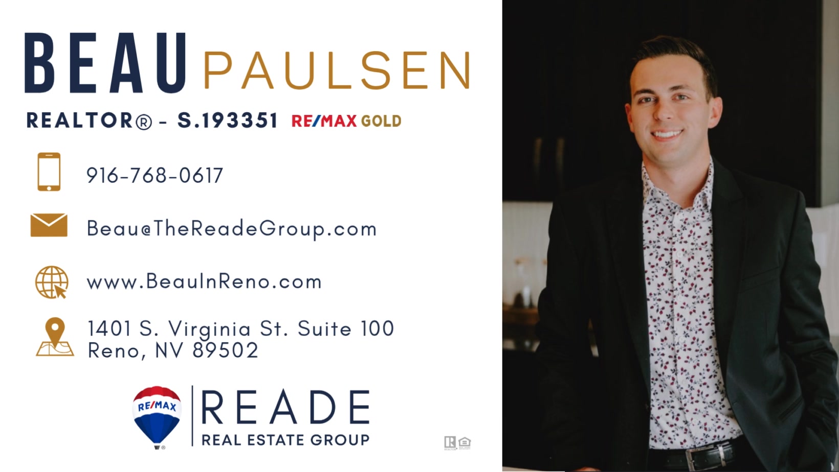 The Reade Real Estate Group - REAL Broker LLC S.174322 | Reno NV