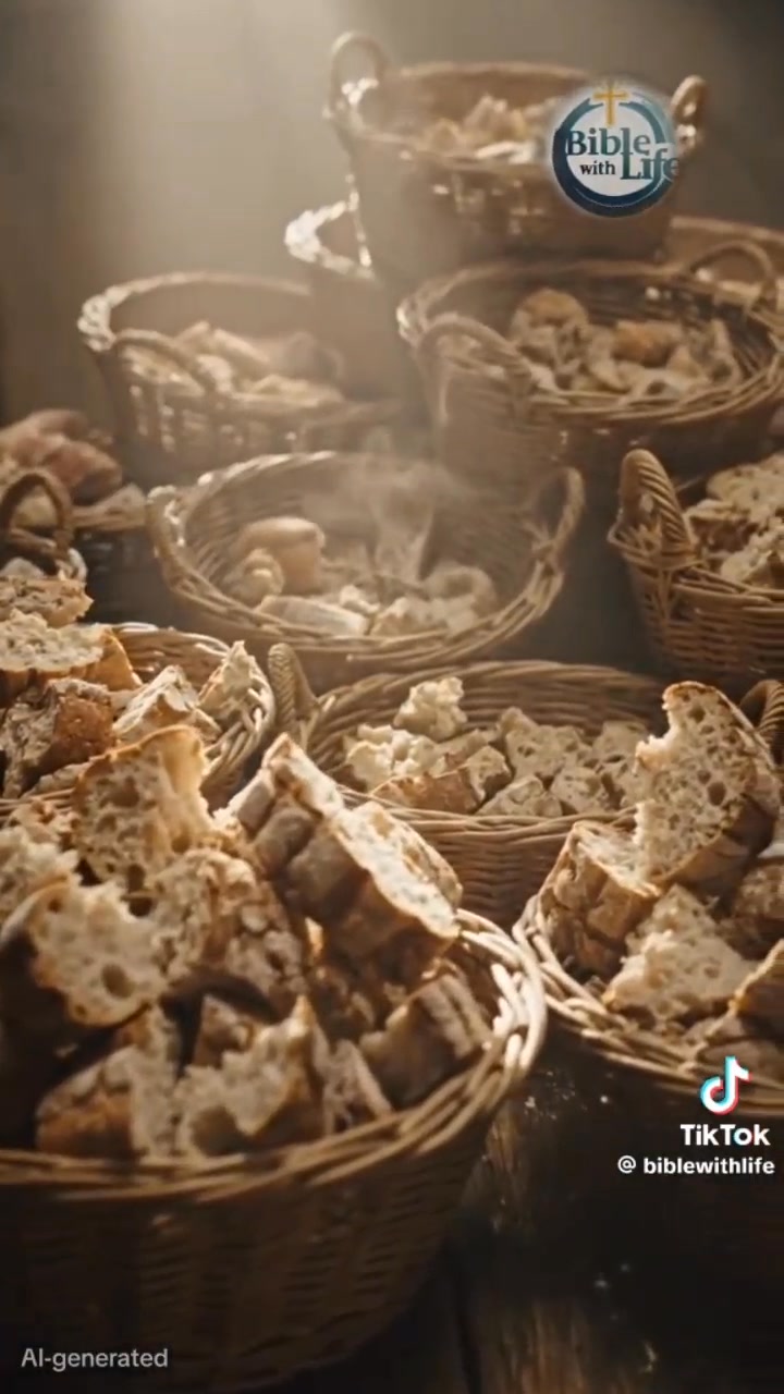 a loaf of bread and a box of fishes Shappy 8 Pcs Jesus Miracle Loaves Fish Decorations Include 2 Fake Fish and 5 Fake Artificial with Basket Sunday and Religious Learning Activities(Crucian Carp) : Toys & Games Loaves and Fishes: A Mission