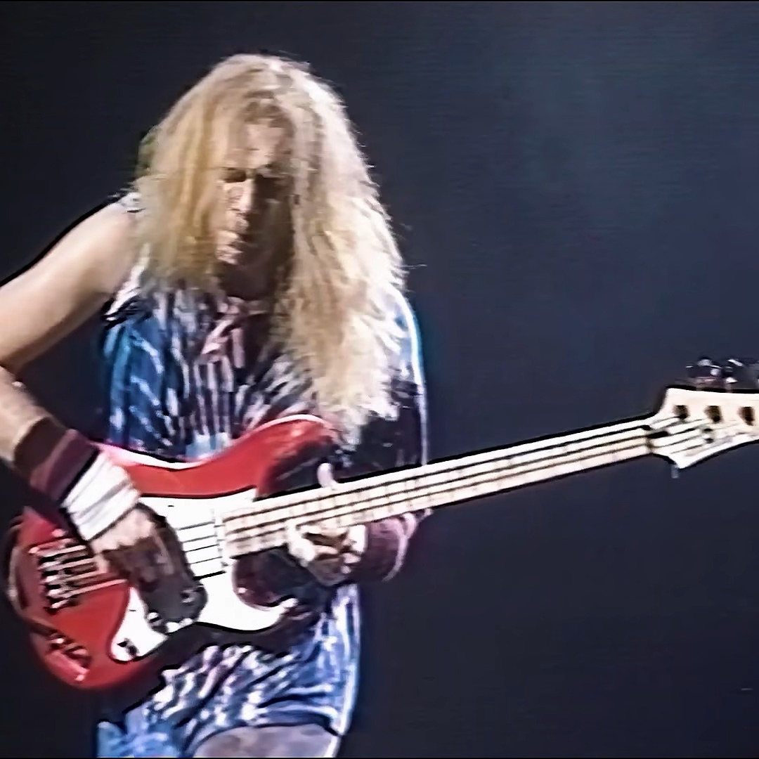 Billy Sheehan - Bass Solo (Mr Big, Japan 1993) #mrbig #basssolo