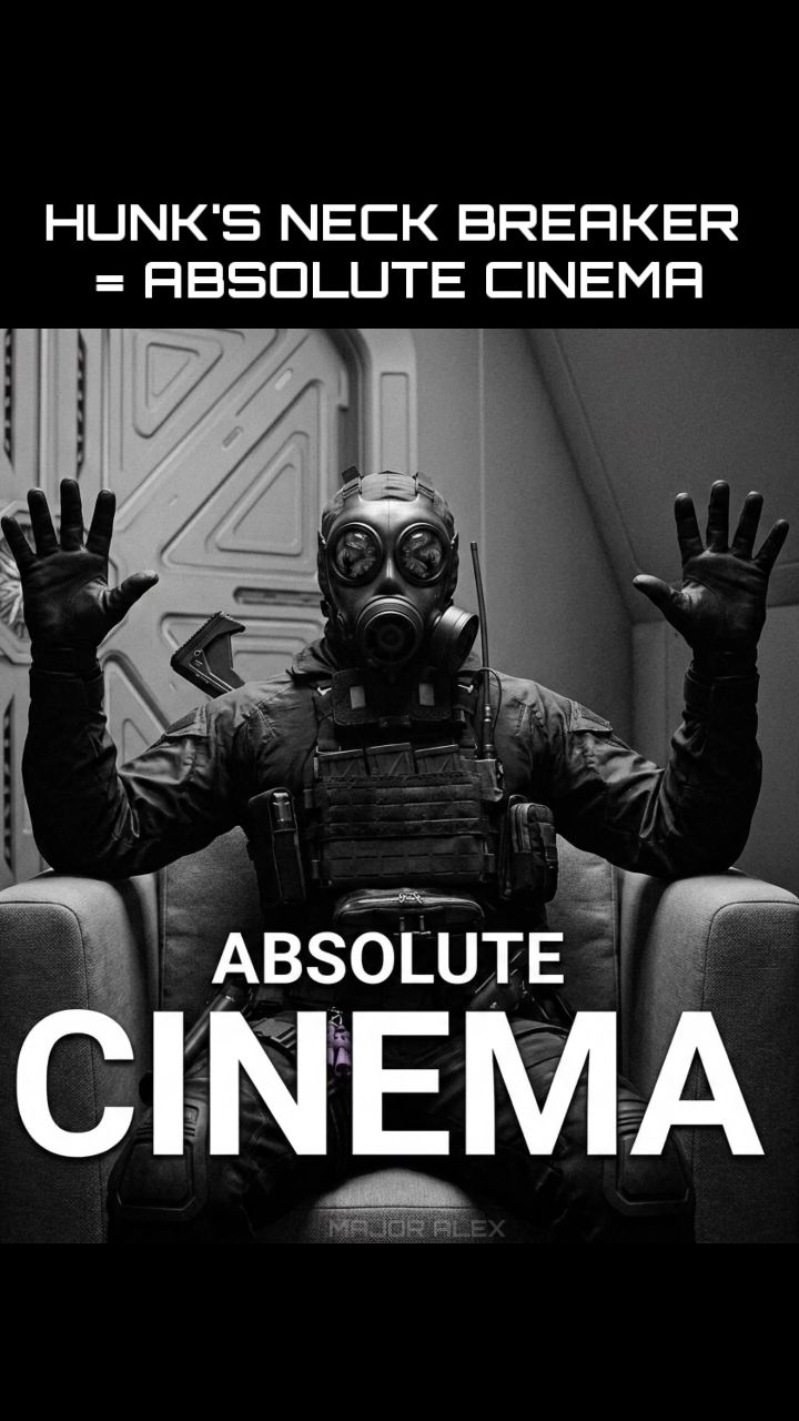 Hunk's Neck Breaker is Absolute Cinema 🎥🙌🏻 Low budget Cosplay just for ...
