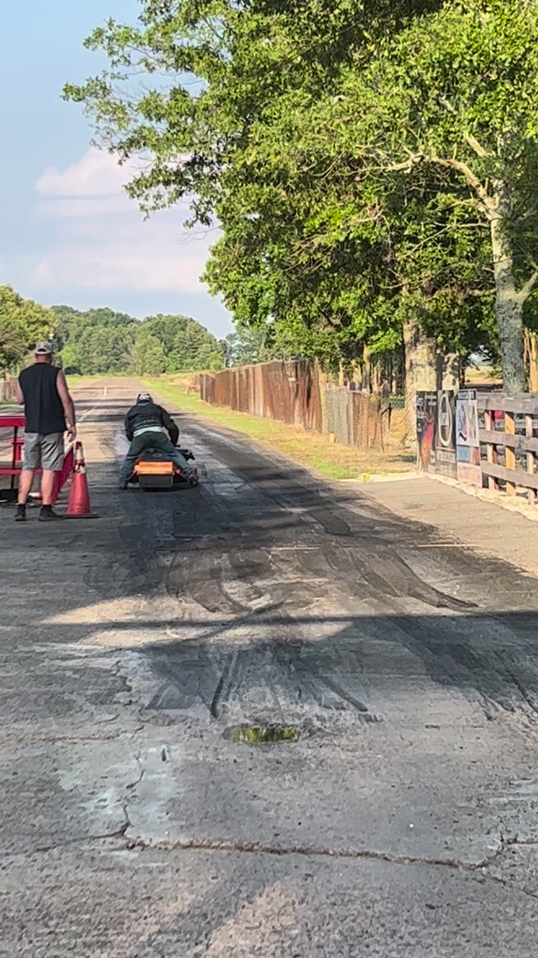 George Rays Wildcat Dragstrip
