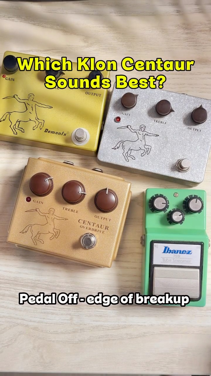 What are people's opinions of the new Klon KTR vs. the original