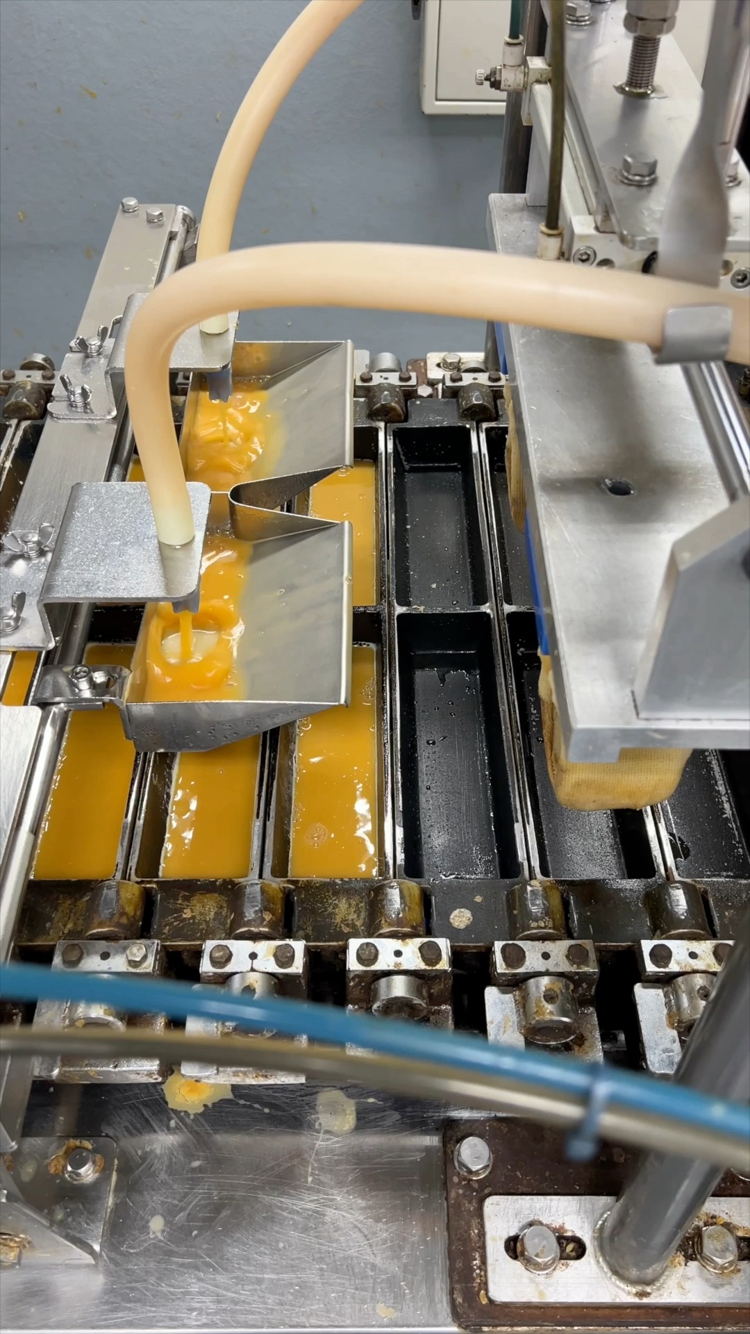 Inside Japan's Famous Tamago Omelet Factory at Yamada Seigyokubu