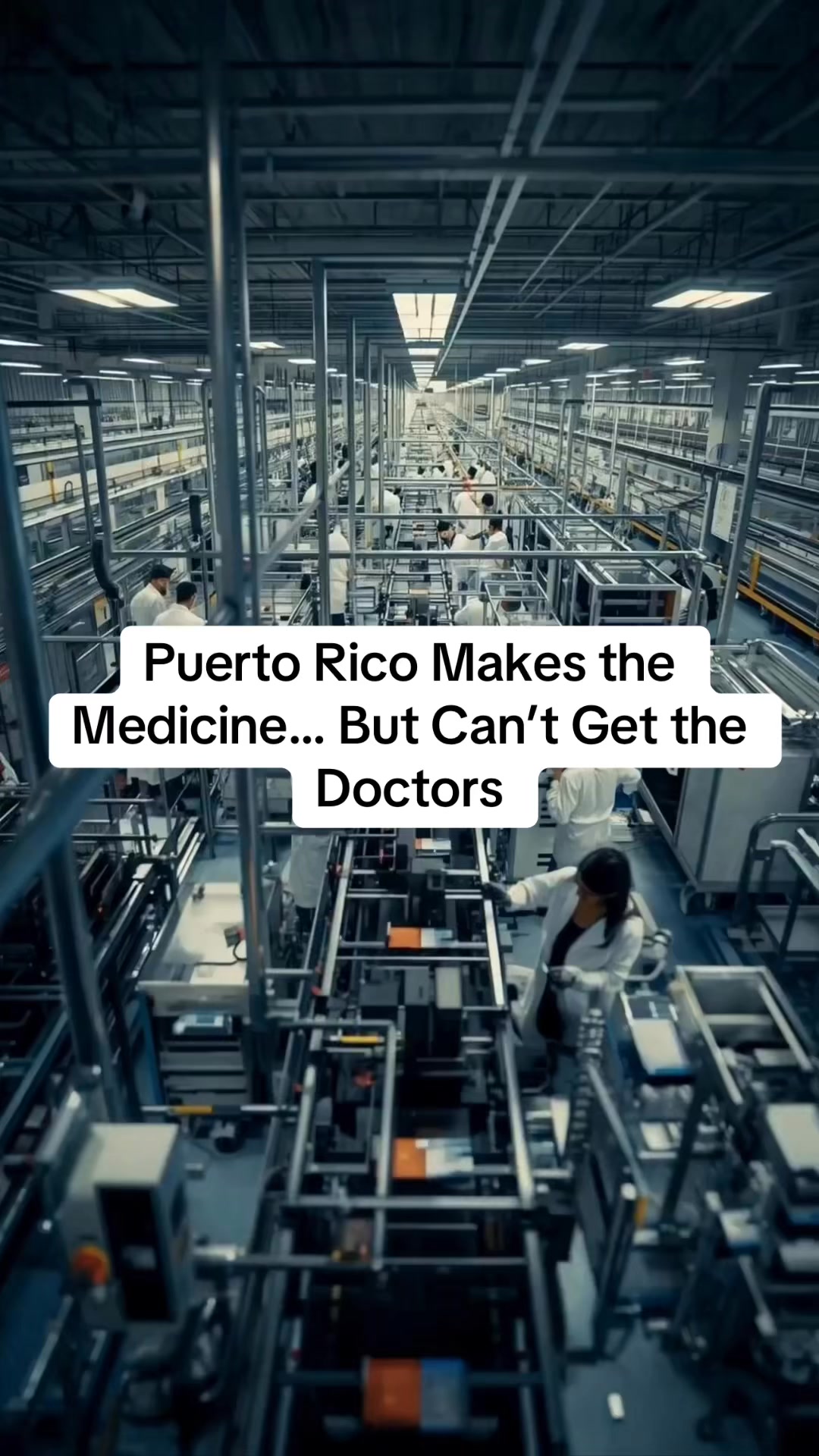 Generations of families in Puerto Rico have helped make medicines that change lives. With a new $1.2 billion investment, we're building on that legacy—creating jobs, expanding access to future treatments and reaching