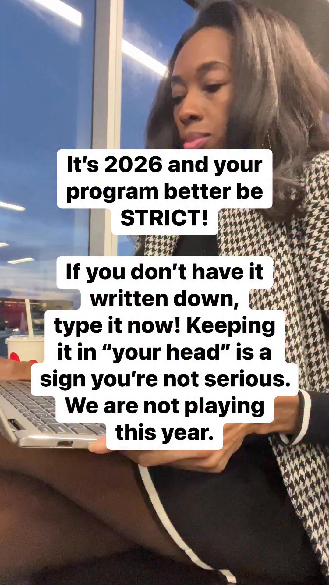 Before they can “get with the program “, know your program first ...