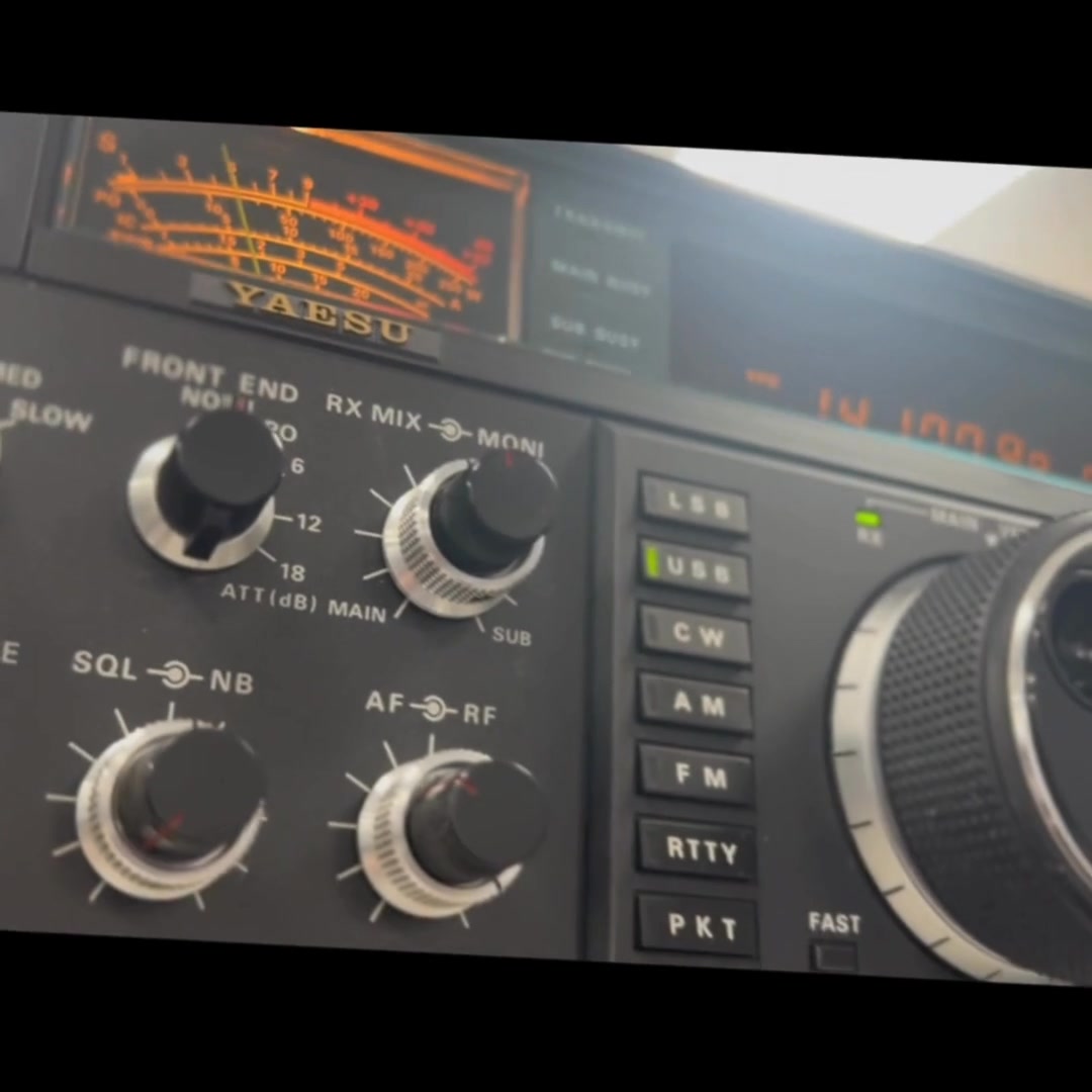 The Yaesu FT-847 amateur radio was first manufactured in 1998. It