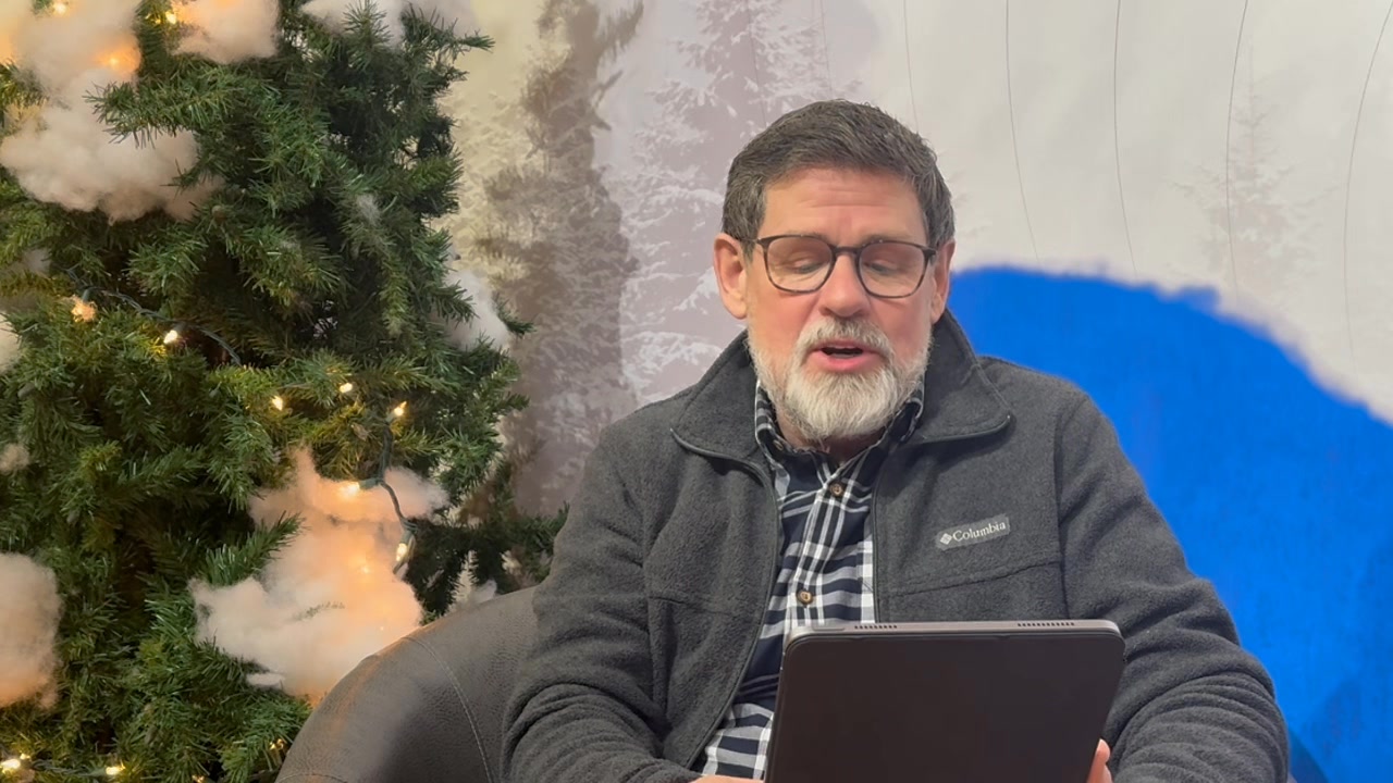 🎥 A Word from Pastor Dave – Snow Camp God is moving in a powerful way ...