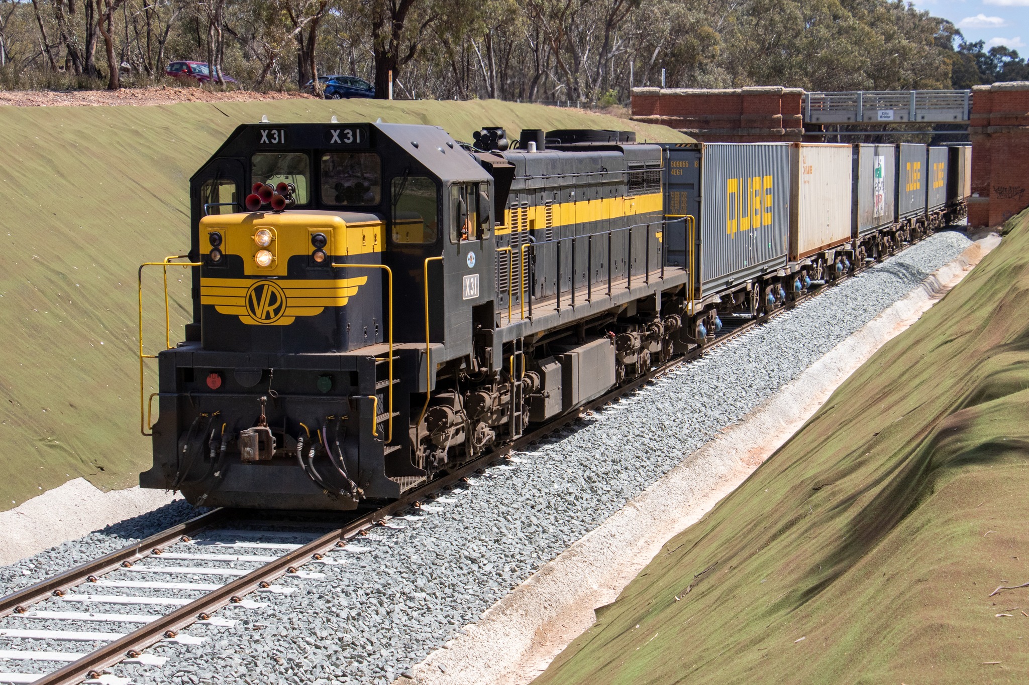 Back in the second half of 2021 V/Line spent a good couple of months ...