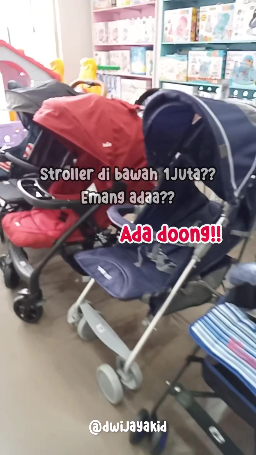 Kata siapa harga stroller mahal semua?? Eitsss sini dulu. Dengan budget ...