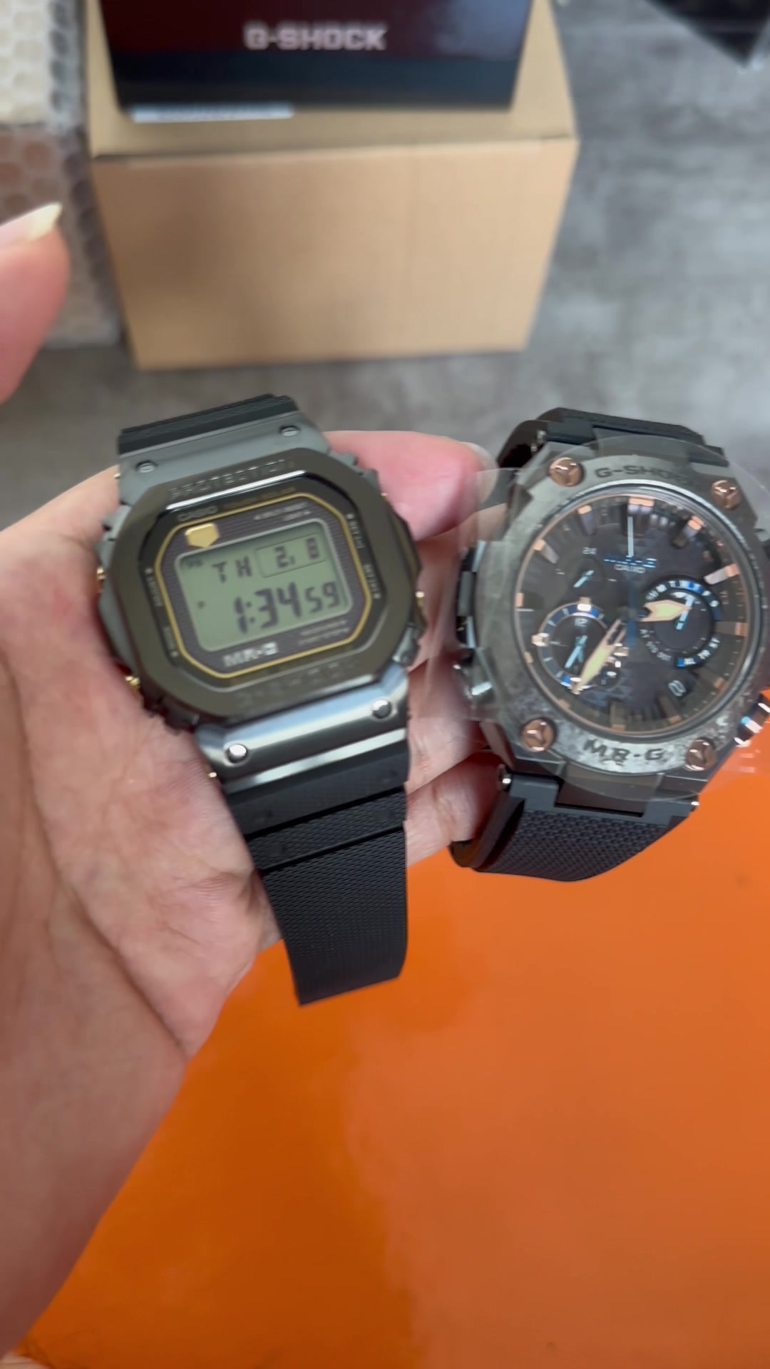 The 6900 series, you cannot mention G-SHOCK without touching on