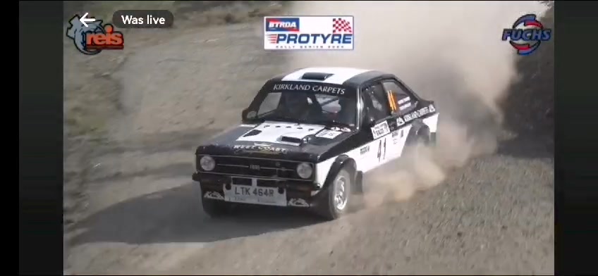 Rob Wright Rallying
