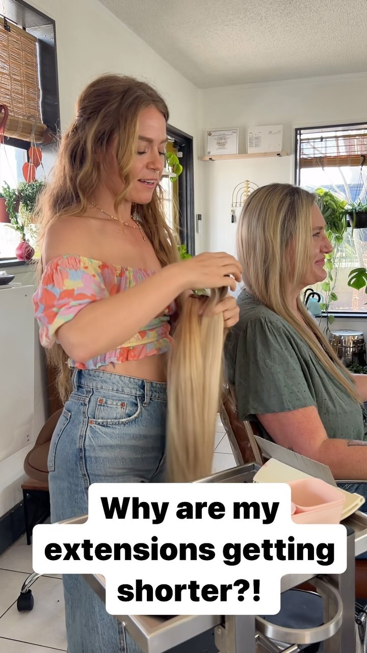 Maison Beaudry - The comparison between your new hair and... | Facebook
