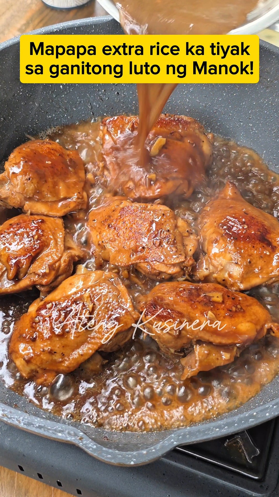 Mapapa extra rice ka tiyak sa ganitong luto ng manok! #chickenbistek # ...
