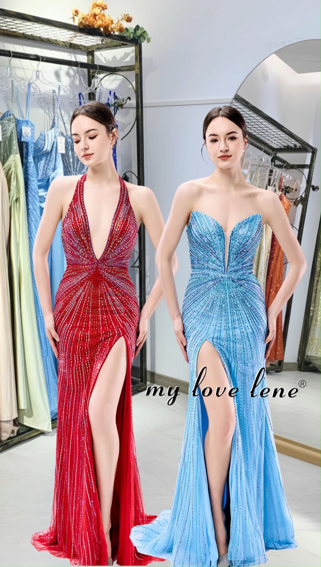 formal dress boutiques in atlanta Boutiques: Styles KT1432 & KT1433 with Hot Stone Details! ✨🔥, Captivate your Atlanta clientele with our hottest new styles, KT1432 and KT1433! Featuring dazzling hot stone embellishments that color-mint