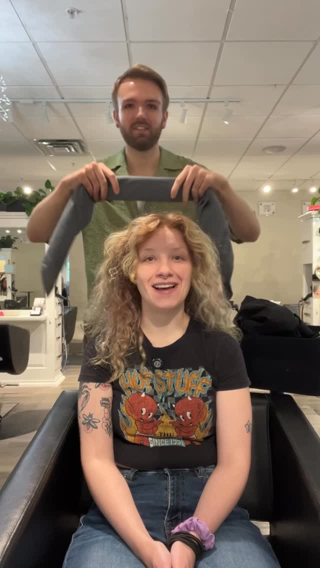 Hair Roulette!!! Brie told me she wanted to do the hair roulette trend ...