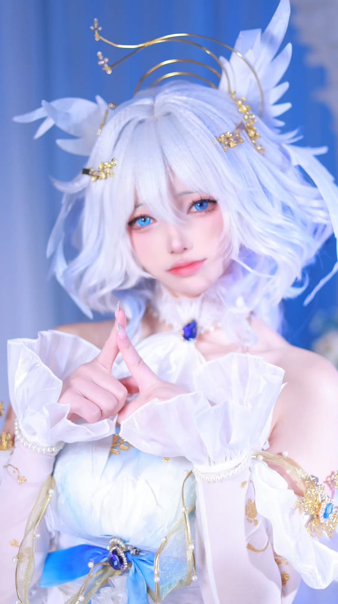 Furina ~ Genshin Impact CN 汐尔 Cosplay Costume,Wig & Prop only on