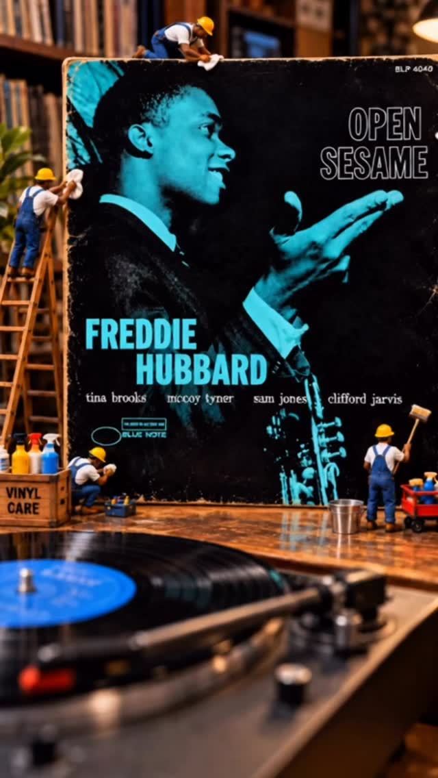 Freddie Hubbard arrived ready on Open Sesame For Hard-Bop Jazz