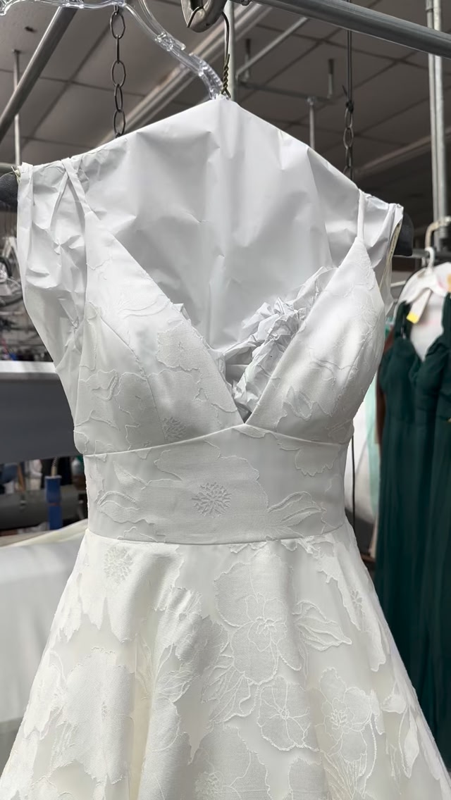 bridesmaid dress alterations boston Alterations:, @plazacleanersandtailors , Steam/Press/Pack:, @plazacleanersandtailors , Wedding Dress, @anthropologieweddings , #anthropology #bridal #boston #bostonbride #weddingalterations dark champagne bridesmaid dresses