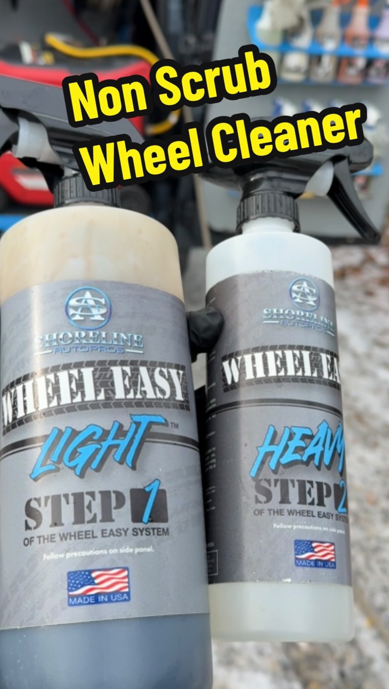 Most wheel cleaners don’t actually clean… they just make you scrub ...