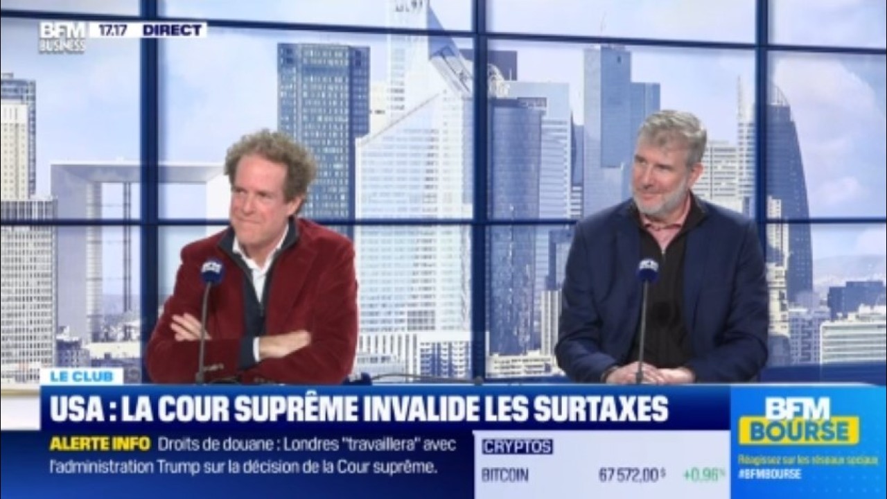 La Cour suprême invalide les droits de douane ⛔😮⚡ 