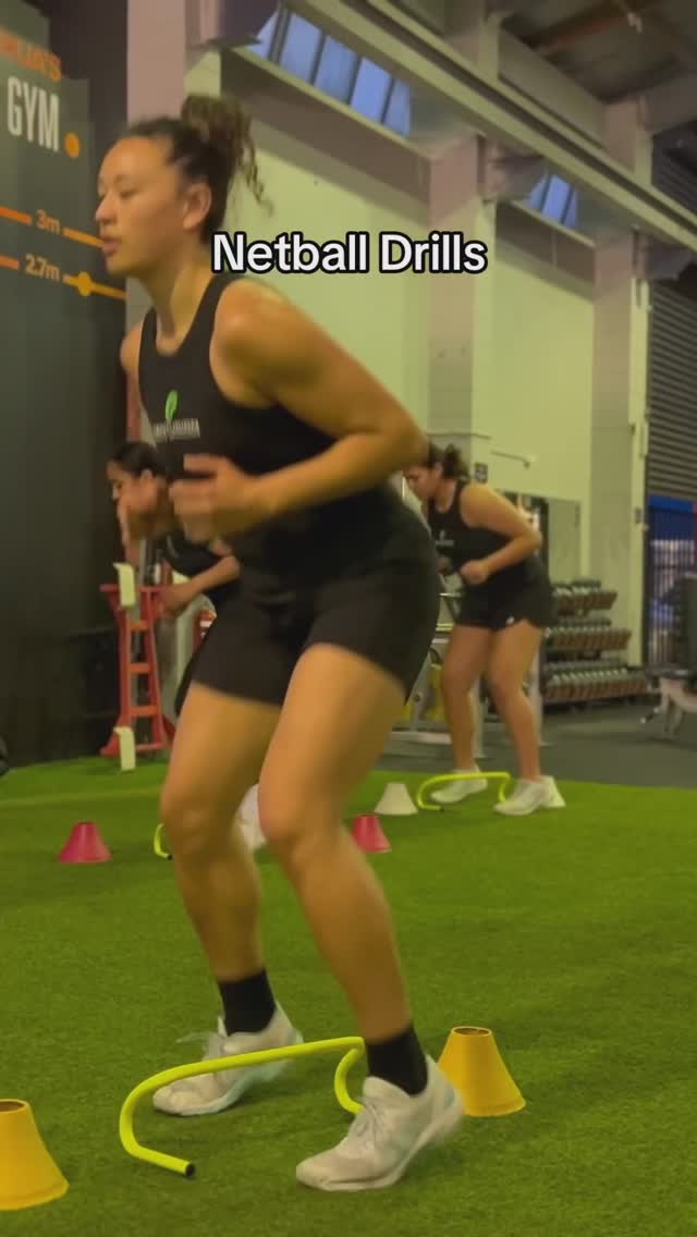Upgrade your netball training with our weighted cones, designed to stay ...