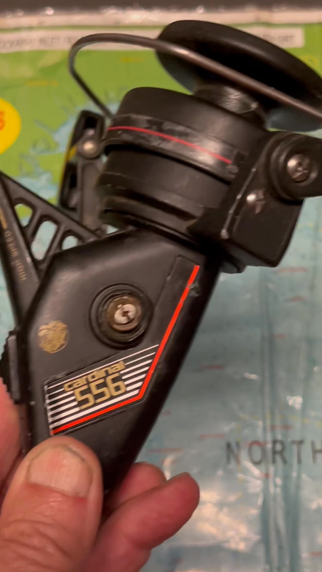 daiwa custom reel Diawa Fuego LT2500D-XH Color - Handle Position:Red - Right Handed grade double anodized Duralumin Abu Ambassadeur 6500 CT lfs