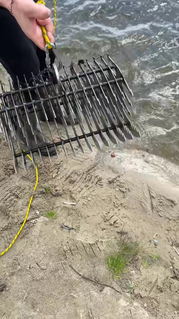 Search rakes. Beach scoops. Production and sale of search equipment ...