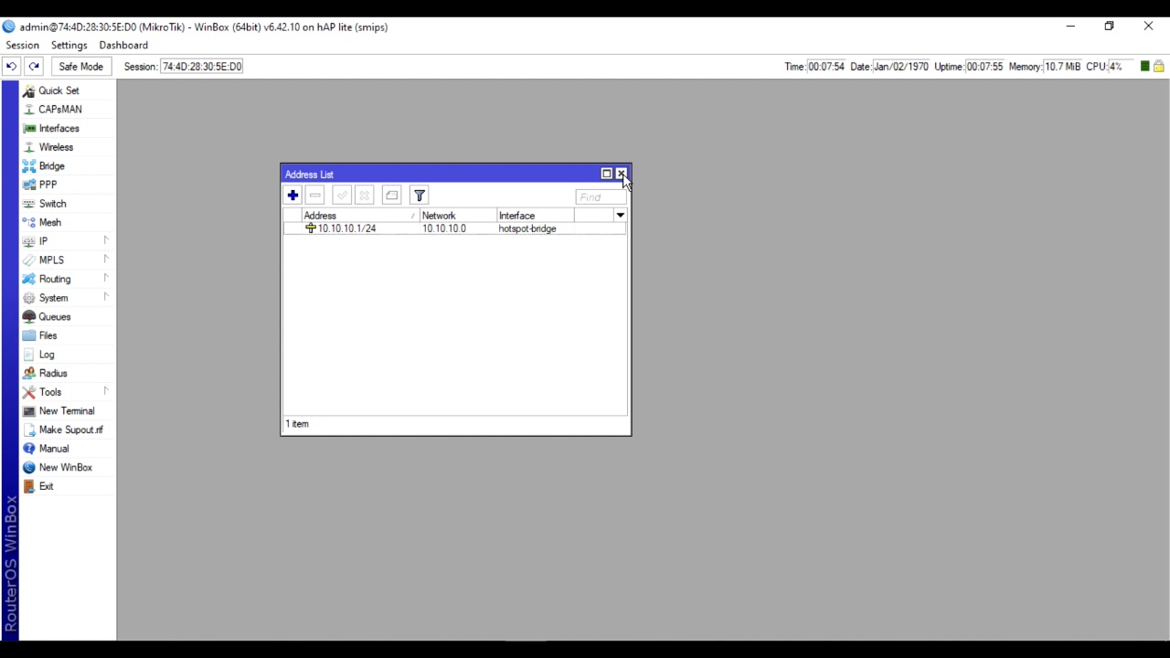 How to Setup Basic WiFi Hotspot System in MikroTik (Step-by-Step Guide ...