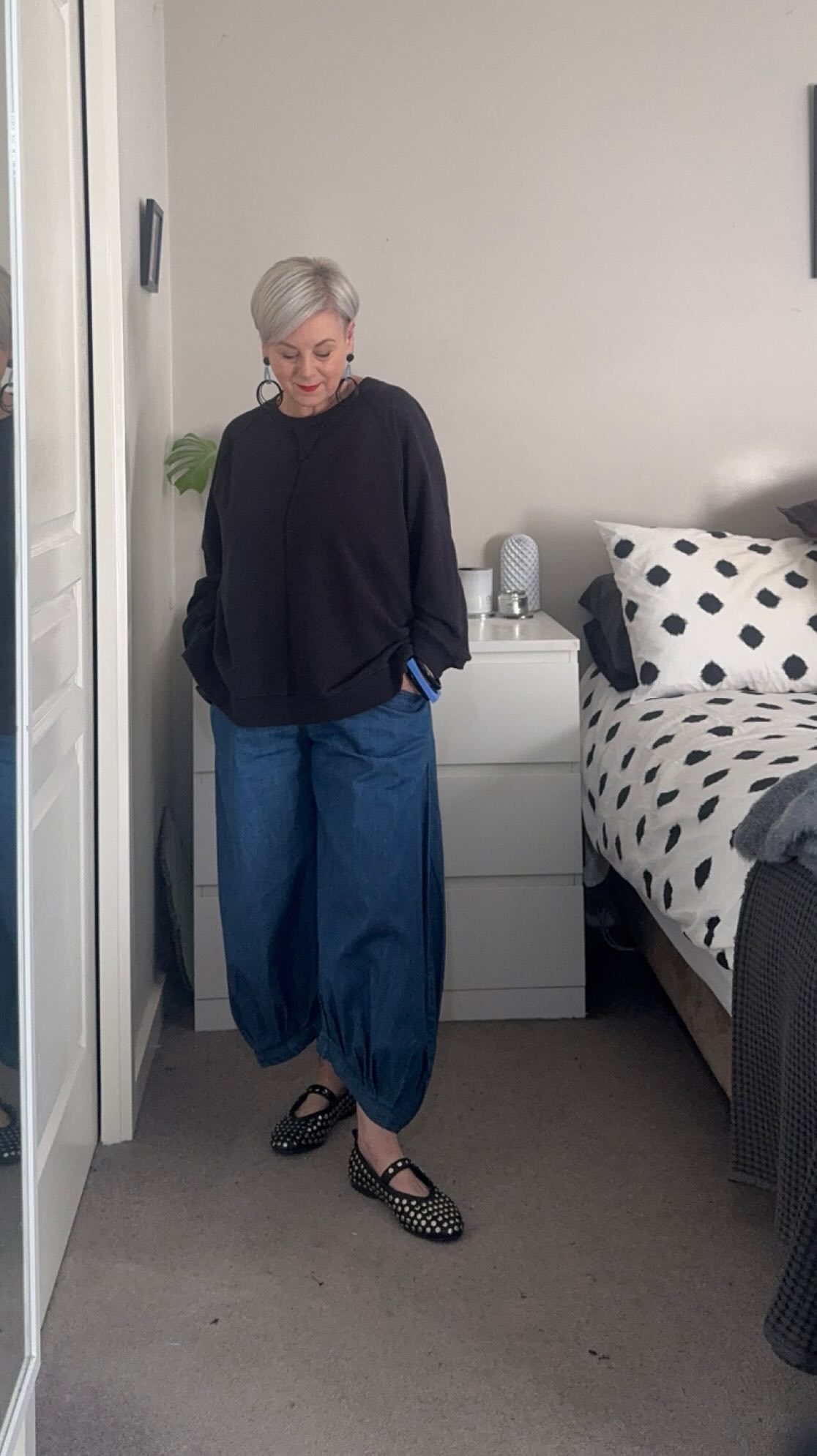 Leaning in to some casual looks this week. And this is one I wore in ...