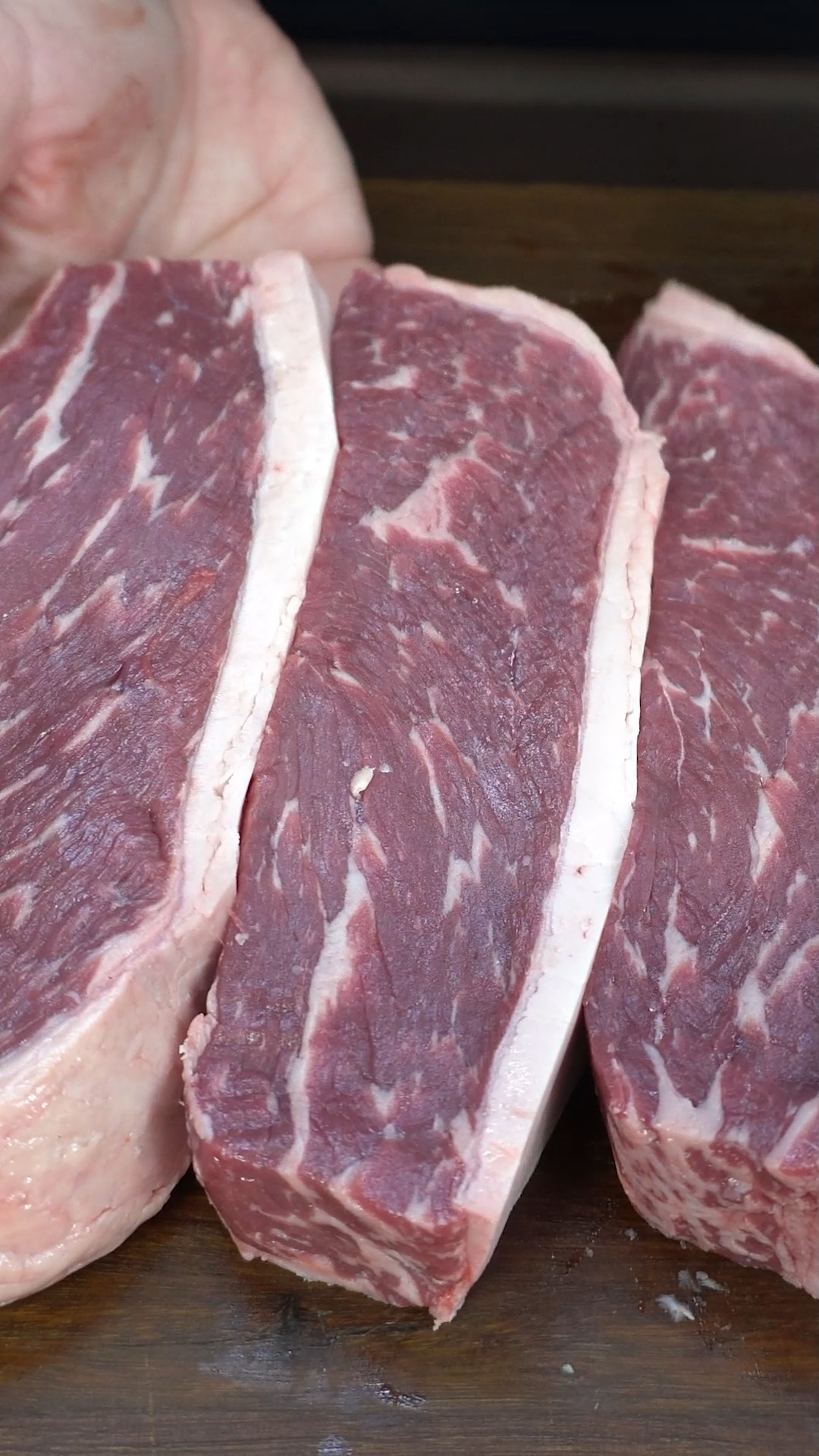 Here's why rump cap is one of my favourite cuts! This beautiful Angus ...
