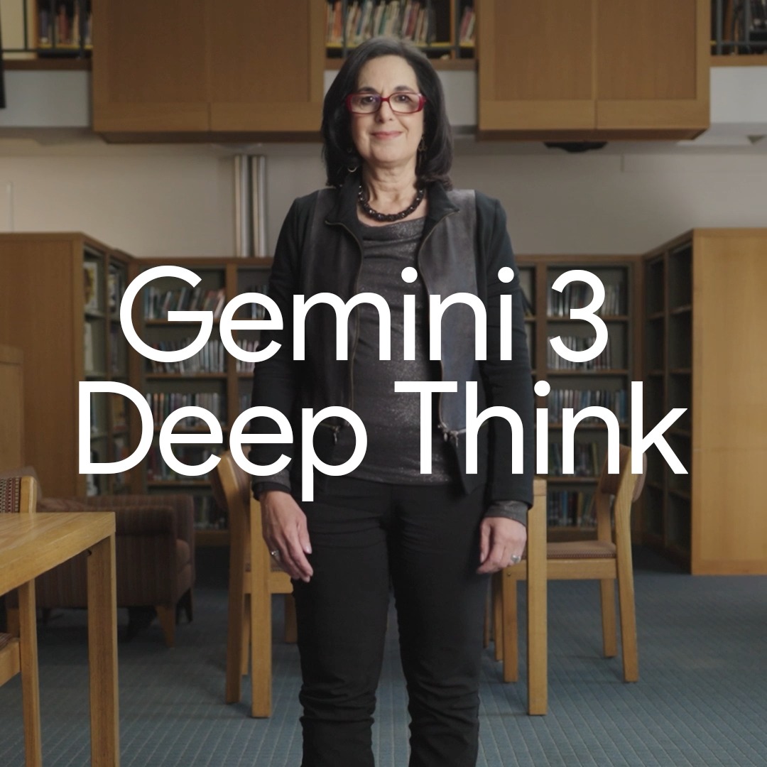 Today, we updated Gemini 3 Deep Think to further accelerate modern ...