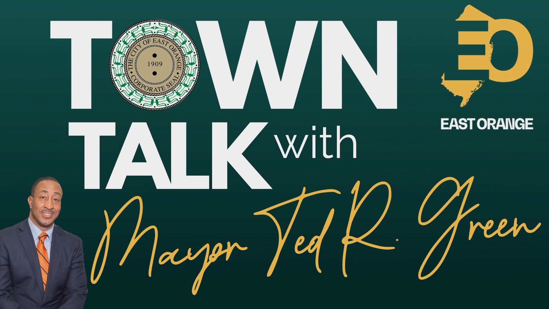Check out Town Talk with Mayor Ted R. Green featuring Eladio Negron ...