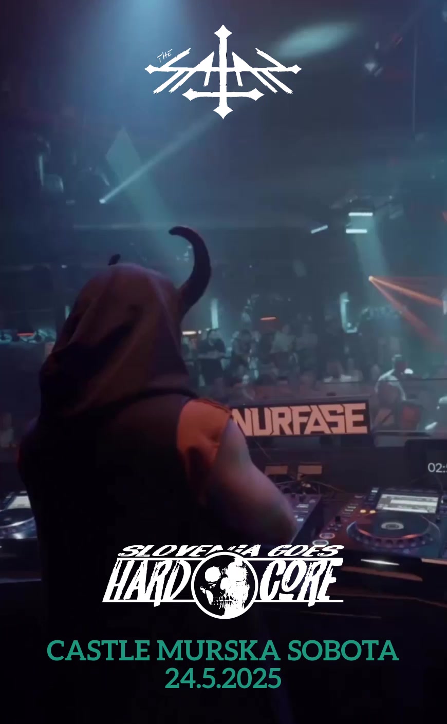 The Satan will unleash hell at PRSPCT XL29!!👹 And that's exactly