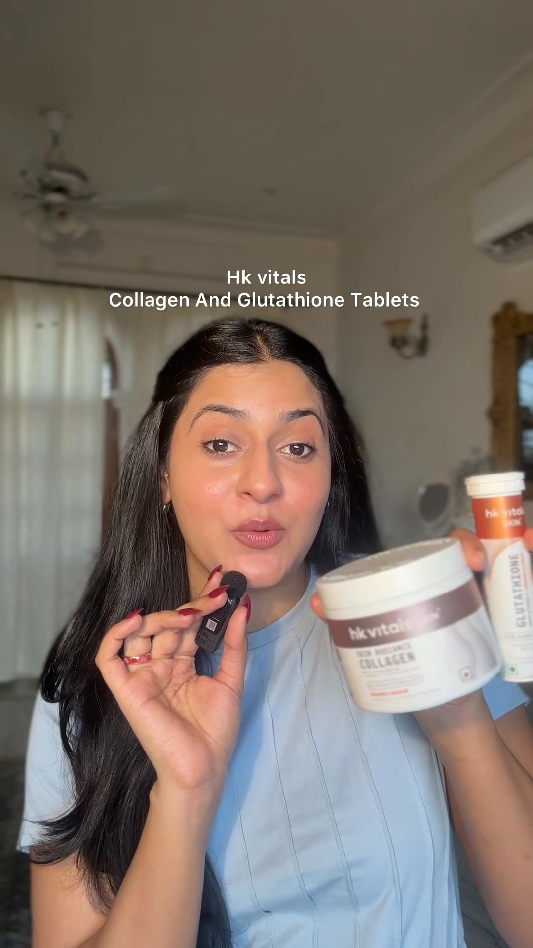 🥰 For A Naturally Glowing & Blemish Free Skin, Try HK Vitals Skin Radiance Collagen & Glutathione Effervescent! 🛒 Order The Combo Today & See The Difference Yourself. ✨ | HealthKart